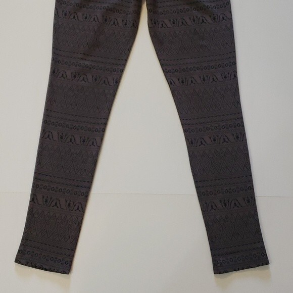 KAVU Lola Print Knit Leggings size XS - Picture 5 of 9